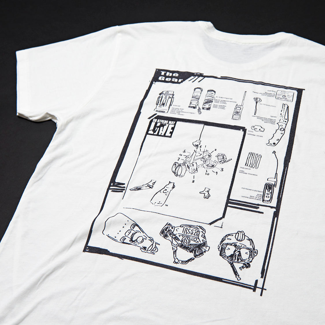 The Blueprint - Tee shirt